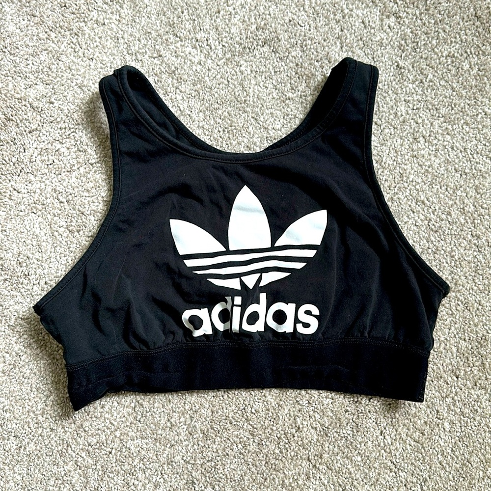Adidas sports bra, never worn!